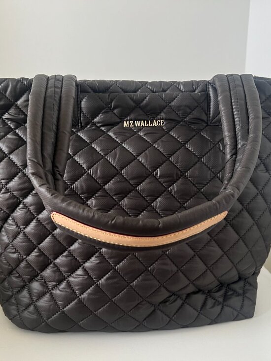 MZ Wallace Handbags - MZ Wallace Medium Metro Tote Deluxe - Magnet NWT